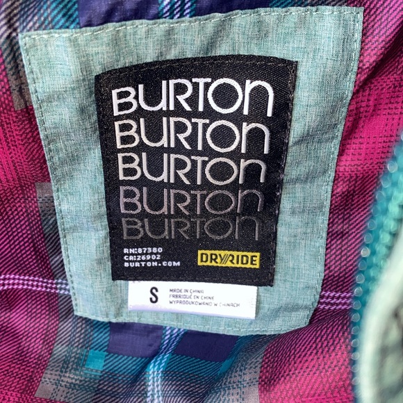 Burton Dry Ride hooded vest. Size small. - Picture 7 of 7